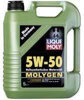 Моторна олива LIQUI MOLY Molygen SAE 5W-50 синтетика 5л